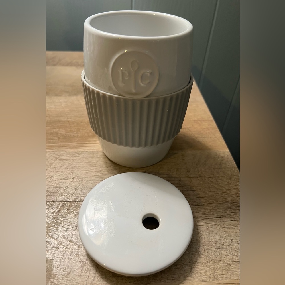 PAMPERED CHEF ceramic egg cooker